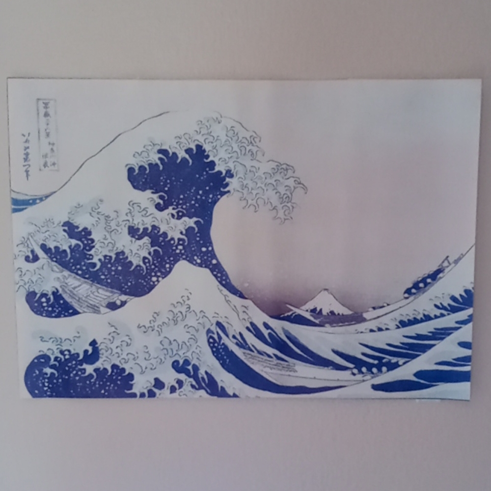 The Great Wave Wall Art New
